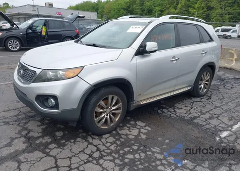 2012 Kia Sorento Sx V6 z USA, uszkodzony, nr VIN 5XYKWDA21CG296269